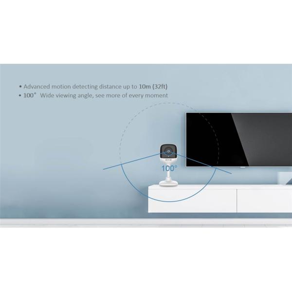 Smart Wireless 1080P Indoor Cube Camera(E96K)