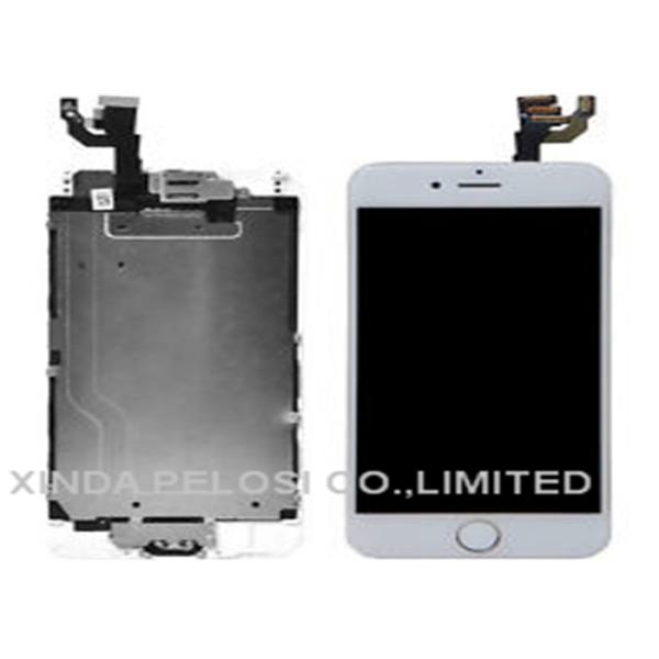 AAA Grade Black White Iphone 6 LCD Screen 1334 X 750 Display Resolution