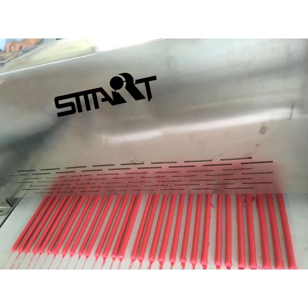 High Output Pet Food Extruder Machine Chicken And Beef Stick Processing Line