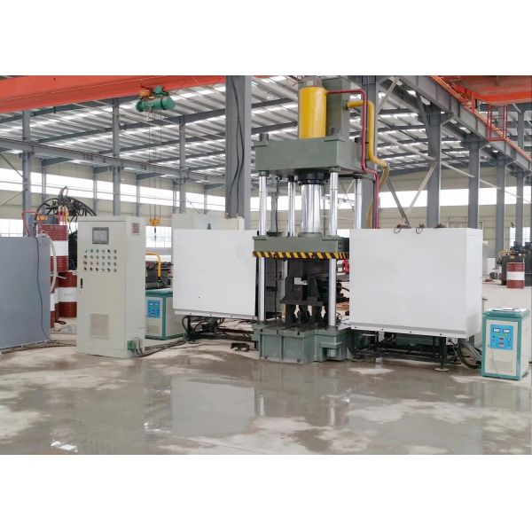 22KW Motor Power CNC Angle Steel Automatic Beading Machine With Heat Treating