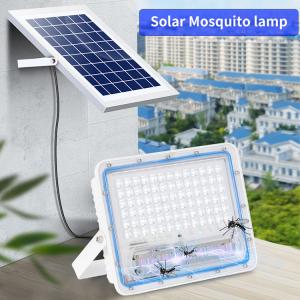 Quality IP65 Waterproof 50W 300W Solar Mosquito Killer Light Best Solar Powered Outdoor Flood Lights 100watts With Solar Panel for sale