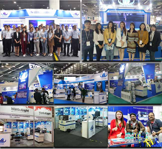 24 Heads Automatic Pick And Place Machine Double Module 90000CPH For LED Tube