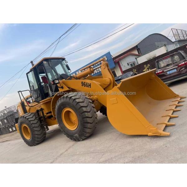 Cat966H Automatic Engine High Operating Efficiency 966h Mini Backhoe Loader Wheel Loader