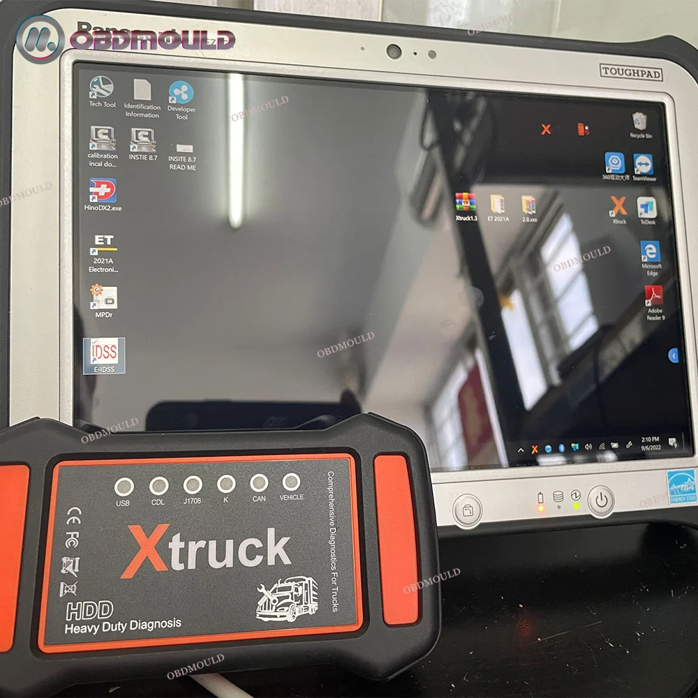 MULTI BRAND X-TRUCK HDD Y009 DIESEL ENGINE DIAGNOSTIC TOOL AUTOMATIC CODE READER OBD DIAGNOSTIC TOOL VEHICLE SCANNER
