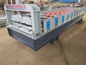 Quality 380V Stone Coated Metal Roof Tile Production Line , Roofing Sheet Making Machine for sale