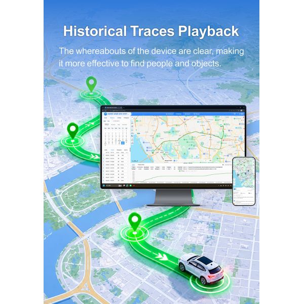 VO-CAN OBD-CAN 4G Smart Telematics Plug