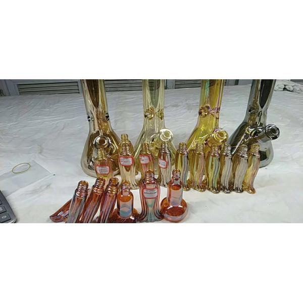 Arc Plating Equipment, Arc Gold coating on Glass