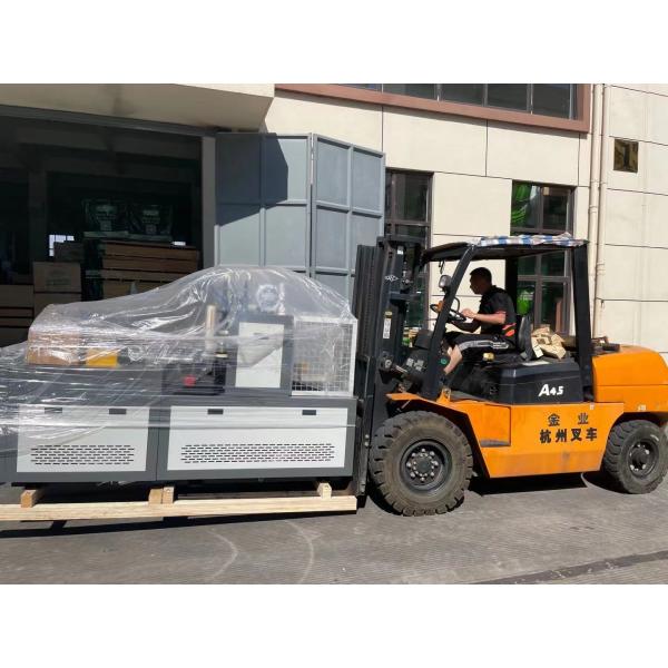 380V Paper Box Forming Machine Fully Automatic Paper Lunch Box Making Machine