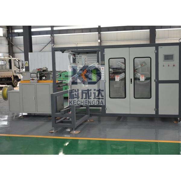 High Speed PE Single Wall Corrugated Pipe Winding Machine Fully automatic Manufacturer Plastic Auxiliary
