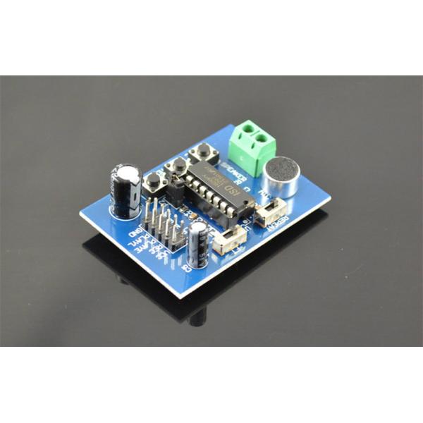ISD1820 Recording module for Arduino , Telediphone Module Board With Microphones
