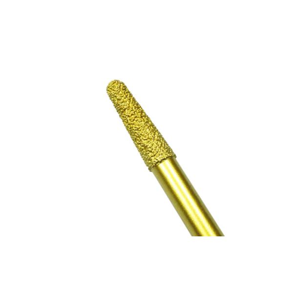 3mm Tip Sandstone Bluestone CNC Metal Engraving Bits Cel 50mm
