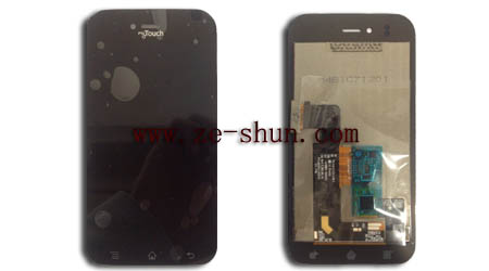 HD Black Cell Phone LCD Screen Replacement For LG Optimus Sol E730