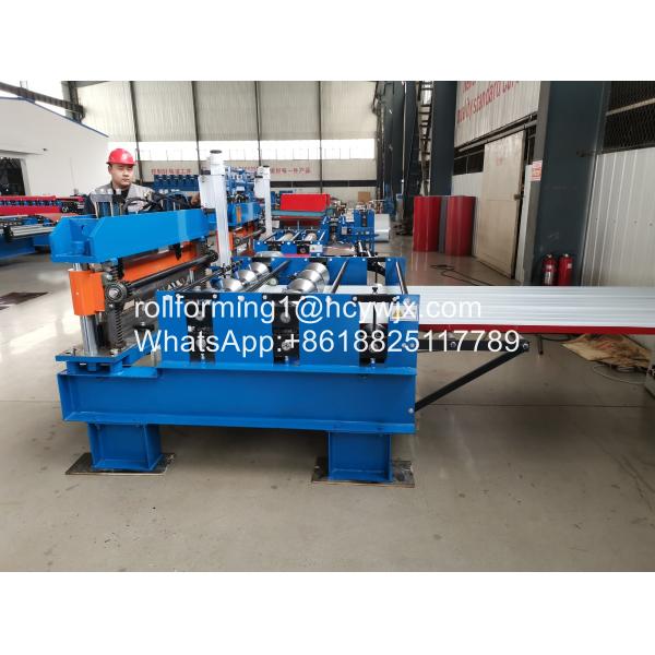 Dropping Water Arching 380v Roof Sheet Crimping Machine