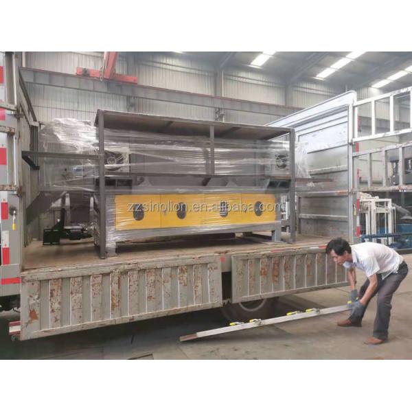 Customized Solid Waste Eddy Current Separator for Recycling Copper Aluminum and Steel