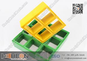 China USCG Certificated Molded FRP Grating on sale