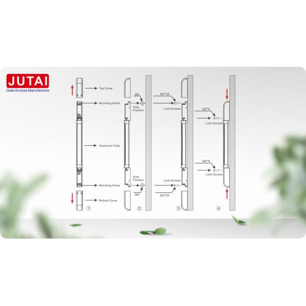 Advanced Infrared Light Curtain Multi Beam Self Diagnosis For Automatic Doors