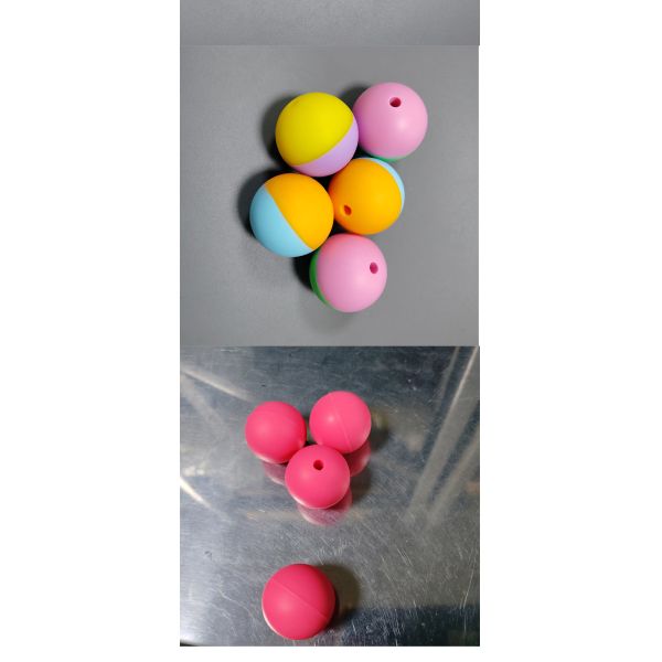 Pet Play Essential Solid Silicone Balls Elasticity Included Size 2mm 22mm Moulding Service Offered