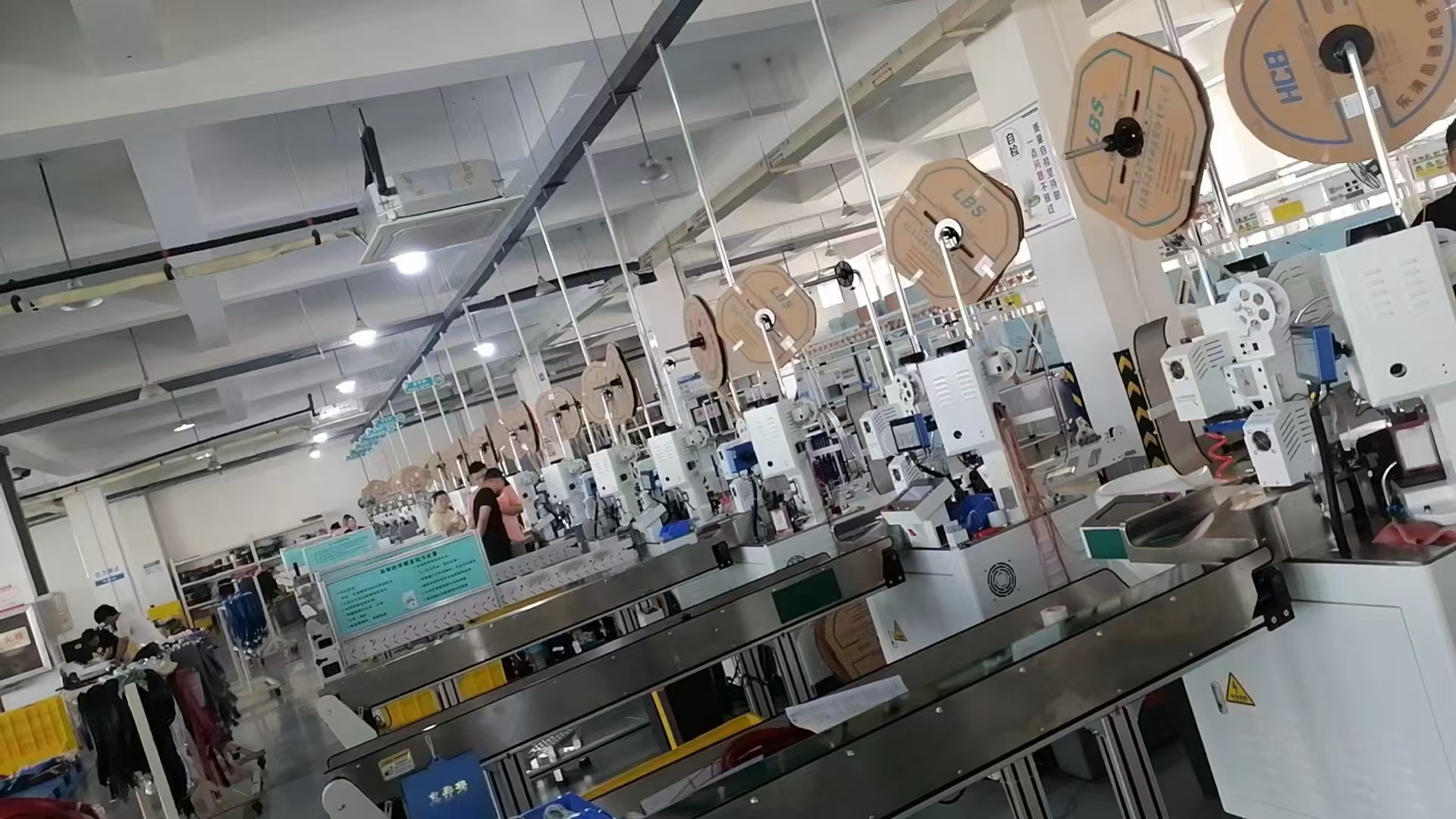 200W Automatic Cable Coiling Machine 220V / 380V Wire Winding And Tying Machine