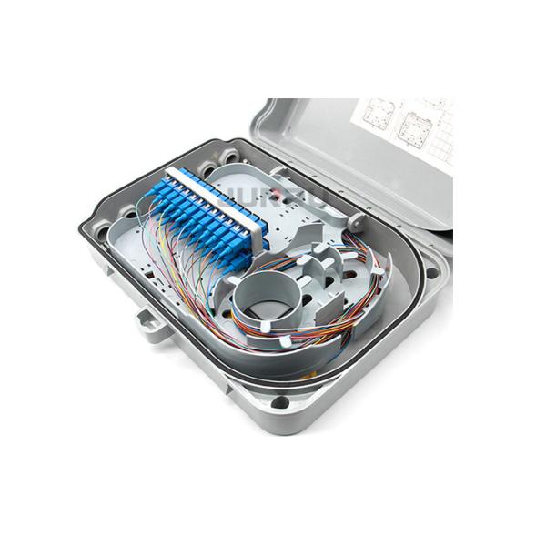 24 Core Outdoor Fiber Optic Distribution Box Waterproof IP65