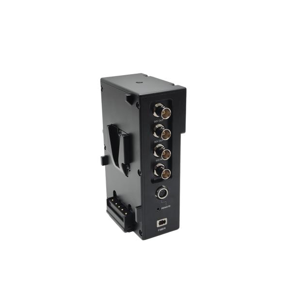 CCU Control EFP To Fiber Camera Systems, 12G SDI With Local Loop Out, PGM Video Return, Remote Control