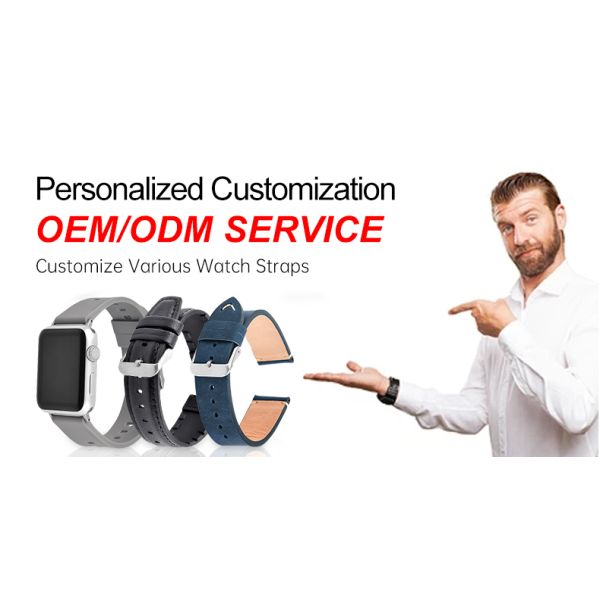 SHX-095 Quick Release Light Gray Smart Silicone/Rubber Strap · Customizable Sizes And Colors | OEM/ODM
