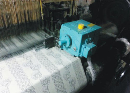 Gear Type Tucking Device / High Performance Rapier Loom Parts Down Side