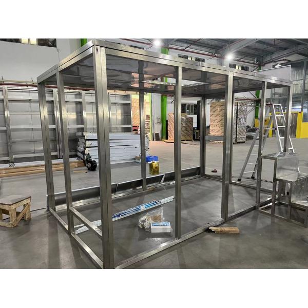 Clean class ISO5/ ISO6 / ISO7Soft Wall Mini Clean Room Portable Cleanroom Manufacturer