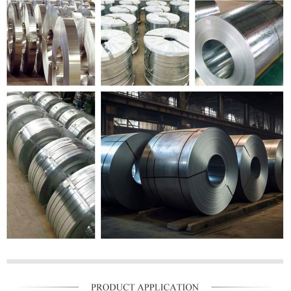 Manufacturer JIS DIN High-Quality Electro-Galvanized Steel Coil