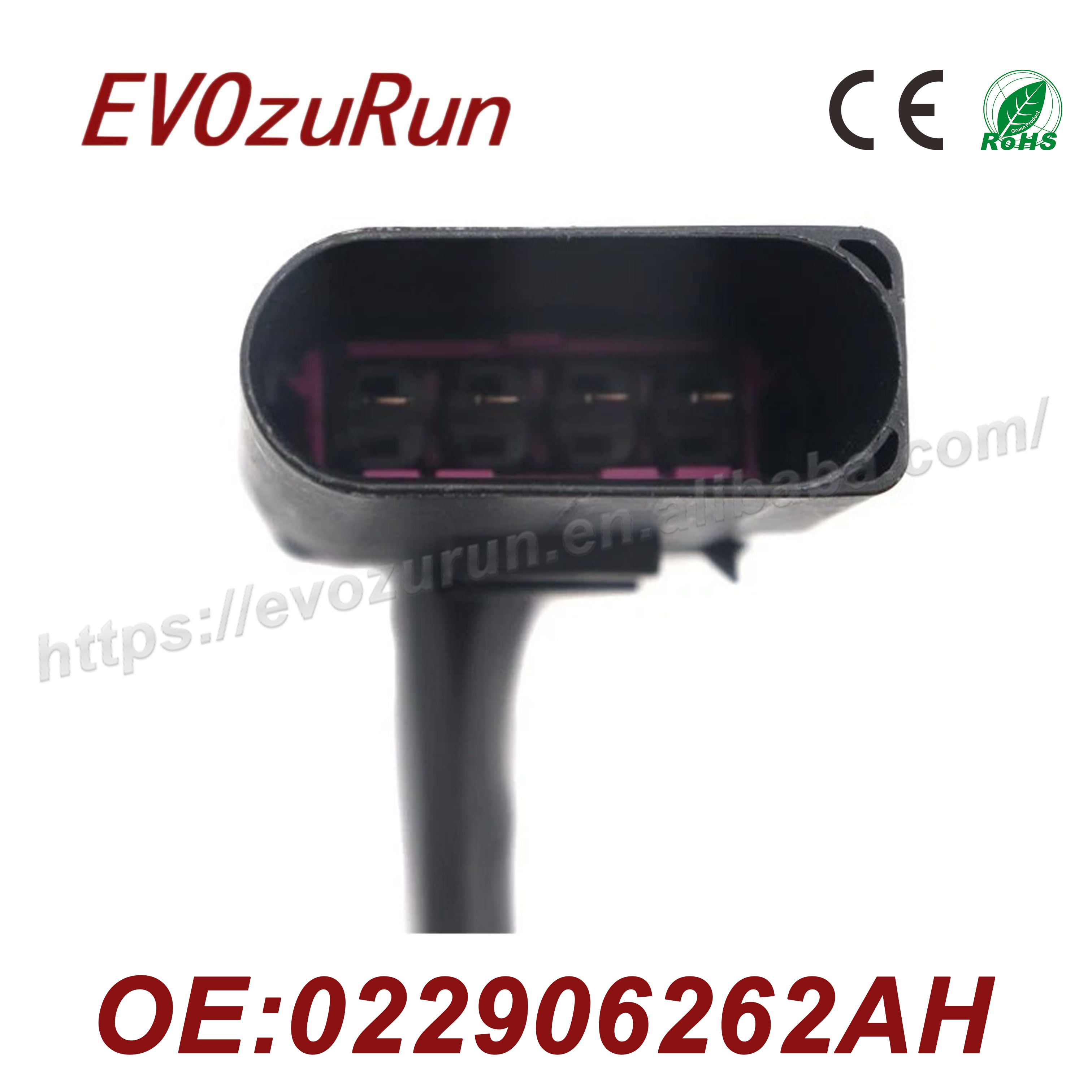 Wholesale Price Downstream Oxygen Sensor 022906262AH Lambda O2 Sensor for VW Phaeton 3.2 V6 2002-2005 3.2 V6 4Motion 2004-2008