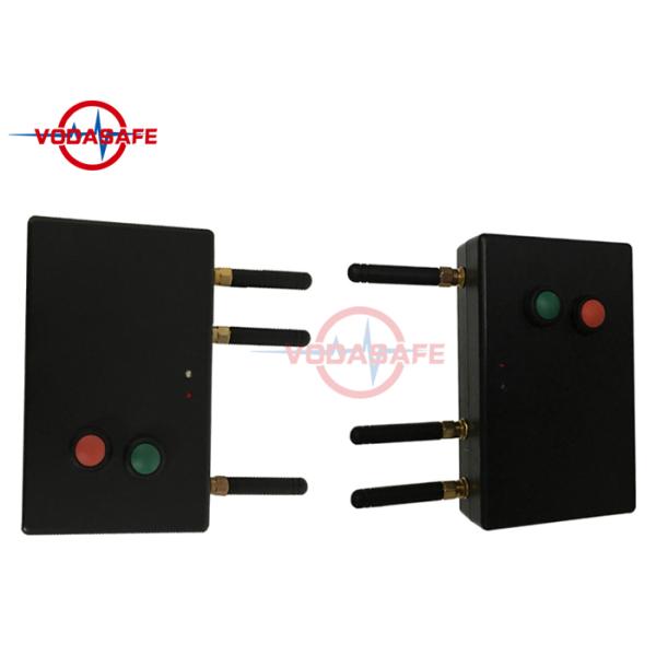 Three Bands Remote Control Jammer 150mA Operating Current 360 Degree Jamming