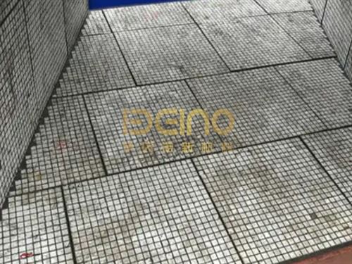 Smooth Surface Welded Ceramic Chute Lining Wear Resistant