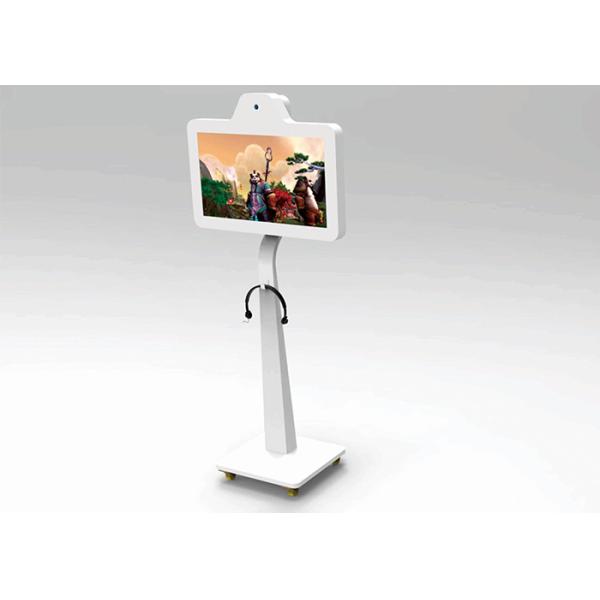 13.3'' PCAP Touch Screen Information Kiosk Android OS With Brochure Shelf