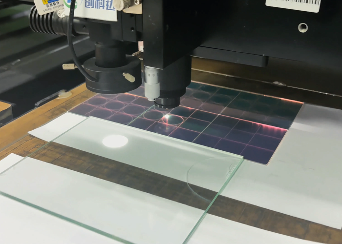 Laser Glass Cutting Machine equipped with advanced laser technology delivering consistent performance in glass fabrication To Chipping ≤5μm