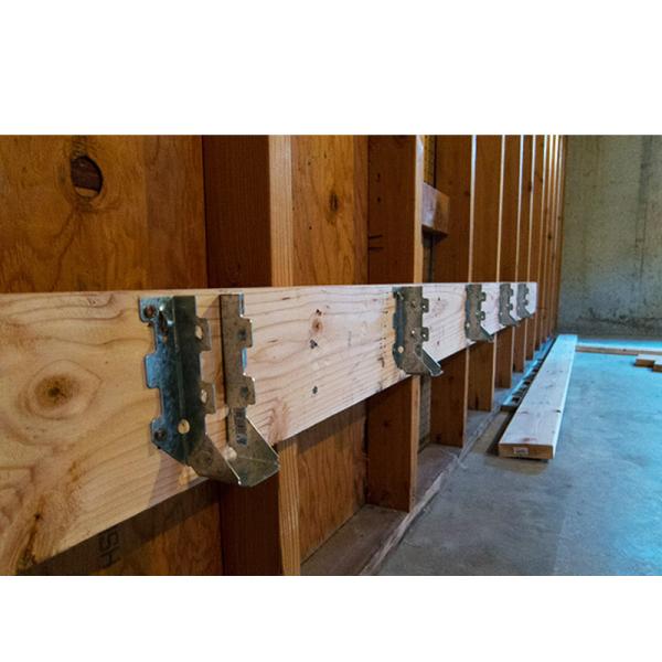 Silver Durable Metal Building Materials for Housing Engineering Construction Projects