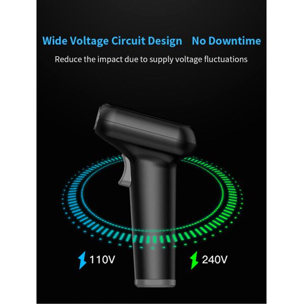 120FPS IP54 Handheld 2D POS Barcode Scanner For Retail Store