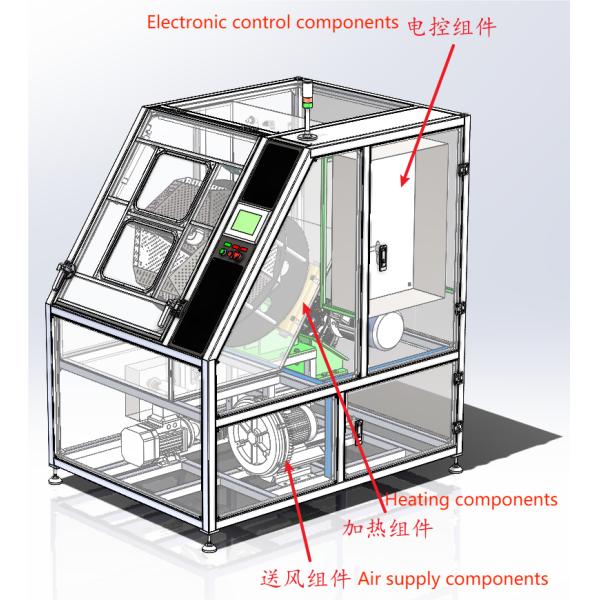 multi-functional high pressure industrial dry cleaning machine