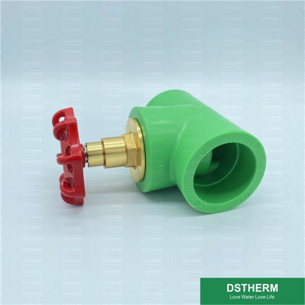 Customized Heavier Type Valve Cartridges With Handle Brass Threaded Stop Valve Cartridge Chrome Plated Top Part