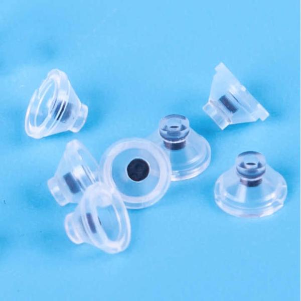 Custom Conductive Button Silicone Single Button With Conductive Carbon Ball Button