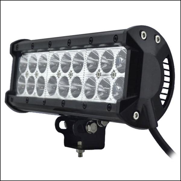 Black 10 - 30V DC Auto LED Mini LED Light Bar , Dustproof Cree LED Work Light Bar