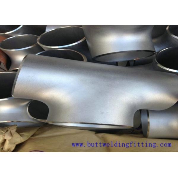 ASME B16.9 Stainless Steel Equal Tee Buttwelded Pipe Fitting