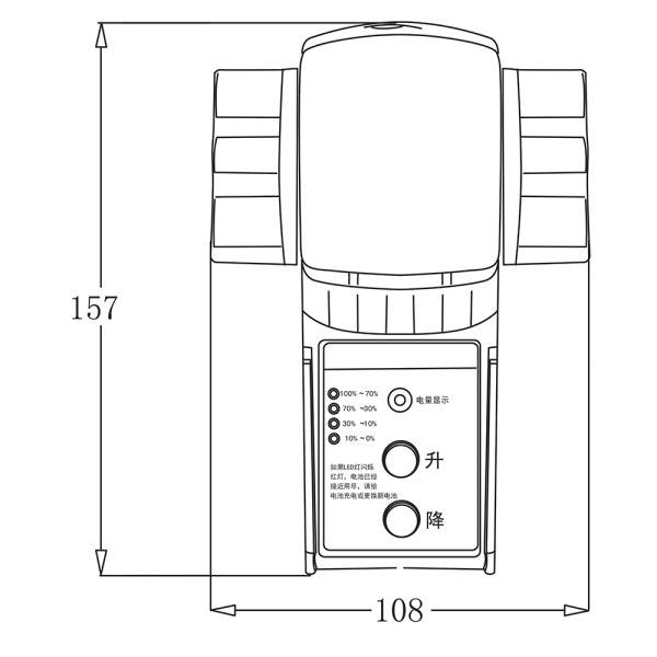Good quality Liftstar Handle Controller Assembly