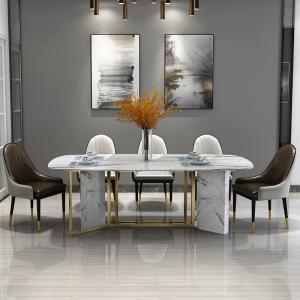 Quality 8 Seater Marble Luxury Dining Table And Chairs Italian Furniture Unik Ideas for sale