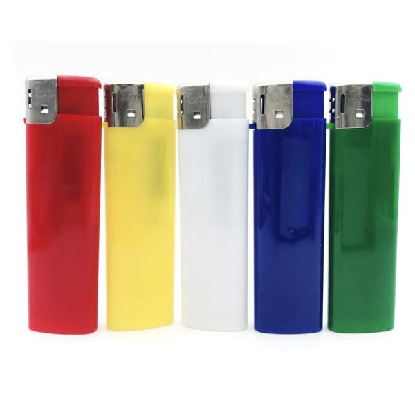 Plastic ISO Refillable Mini Disposable Rechargeable Cigarette Lighter Electric Gas Lighter