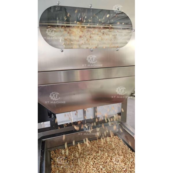 Peanut processing result sample 1