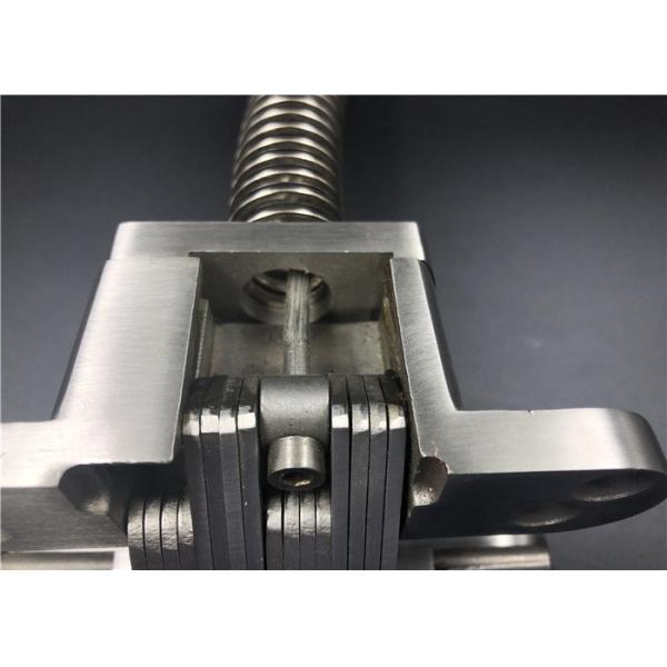 Fireproof SS Soss Cabinet Hinges / Invisible Hinges For Interior Doors