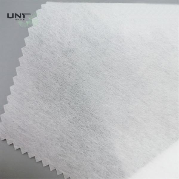 100% Polyester Nonwoven Embroidery Backing Fabric Easy Tear Away