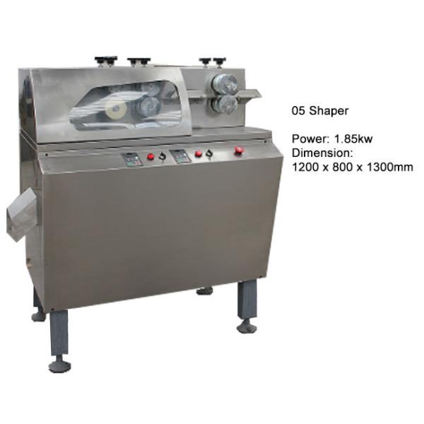 Full Automation Type Snack Food Extruder Machine / Puff Making Machine