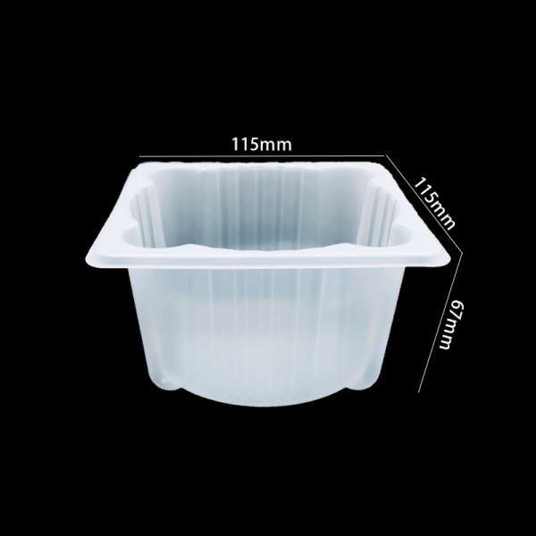 Food Grade PP Cupcake Holder Microwave Freezer Safe Customizable