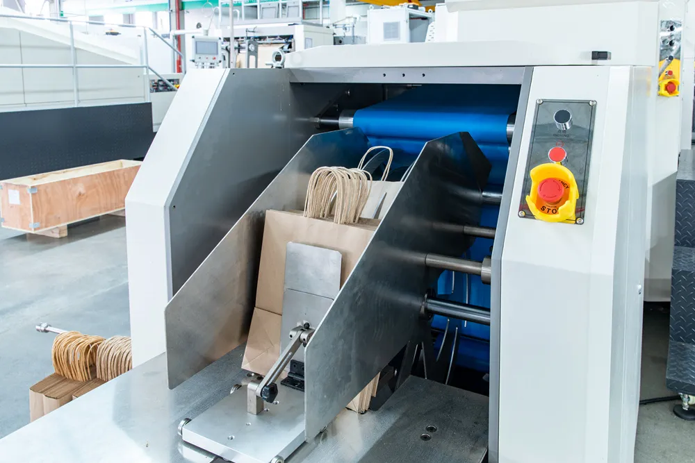 High-Efficiency Medical Paper Bag Making Machine Price