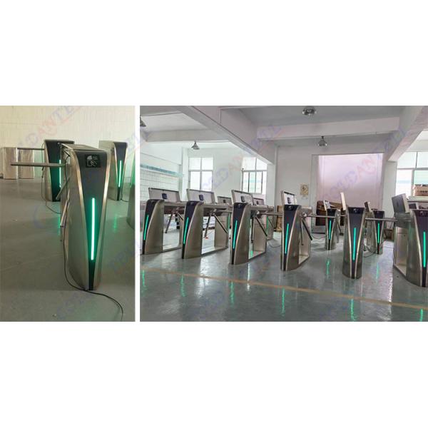 RFID Access Control Drop Arm Gate Rotating 3 Arm Revolving Tripod Turnstile Gate